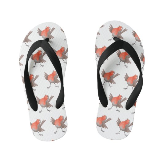 Cute-pingle cartoon kinder teenslippers (Voetbed)