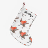 Cute-pingle cartoon kleine kerstsok (Voorkant (Hangend))