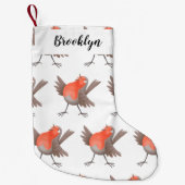 Cute-pingle cartoon kleine kerstsok (Voorkant)