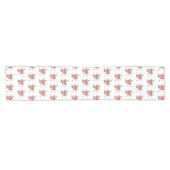 Cute-pingle cartoon korte tafelloper (Horizontaal)