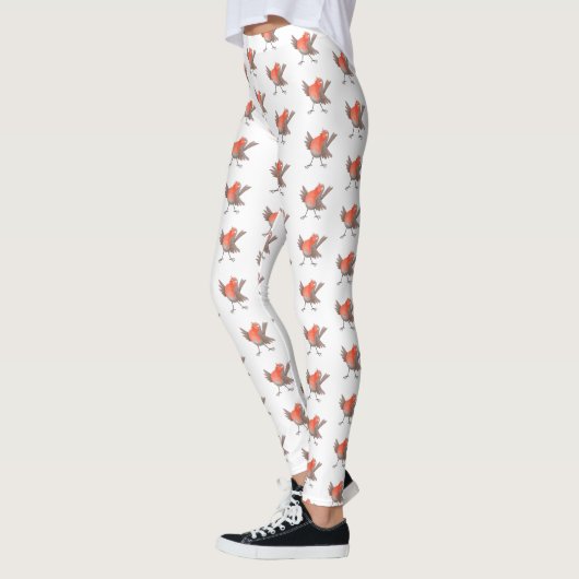 Cute-pingle cartoon leggings (Links)
