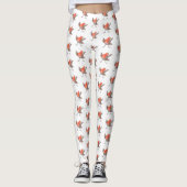 Cute-pingle cartoon leggings (Voorkant)