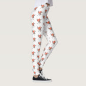 Cute-pingle cartoon leggings (Rechts)