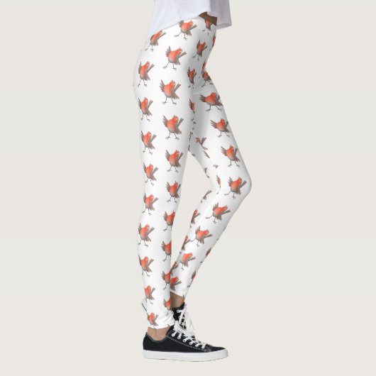 Cute-pingle cartoon leggings (Rechts)