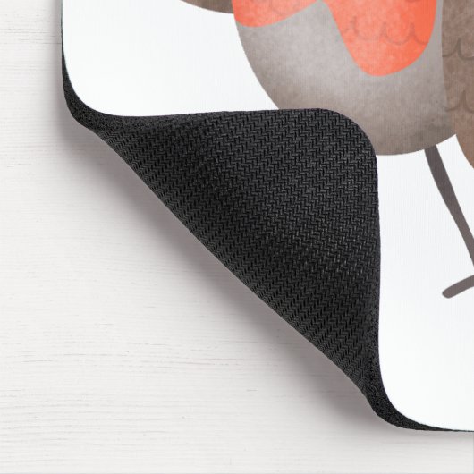 Cute-pingle cartoon muismat (Hoek)