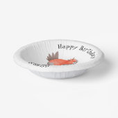 Cute-pingle cartoon papieren kommen (Gebogen)