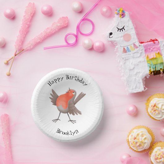 Cute-pingle cartoon papieren kommen (Feest)