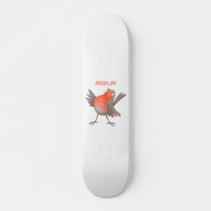 Cute-pingle cartoon persoonlijk skateboard