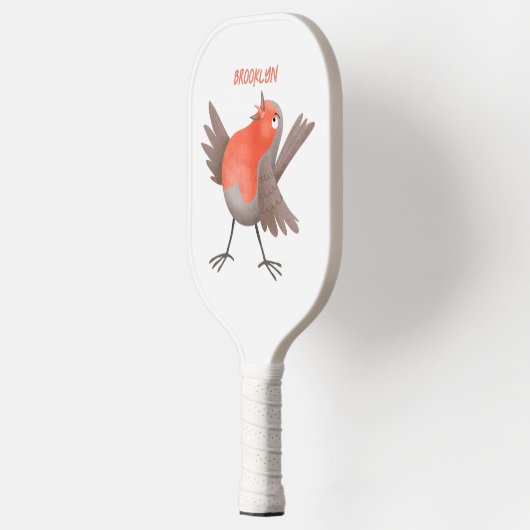 Cute-pingle cartoon pickleball paddle (Links)