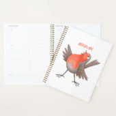 Cute-pingle cartoon planner (Display)