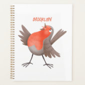 Cute-pingle cartoon planner (Voorkant)