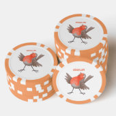 Cute-pingle cartoon poker chips (Opstapeling)