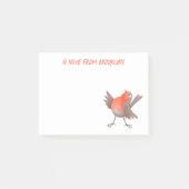Cute-pingle cartoon post-it® notes (Voorkant)