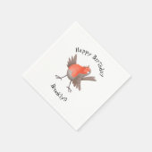 Cute-pingle cartoon servet (Hoek)