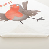 Cute-pingle cartoon sherpa deken (3/4)