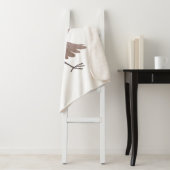 Cute-pingle cartoon sherpa deken (In situ)