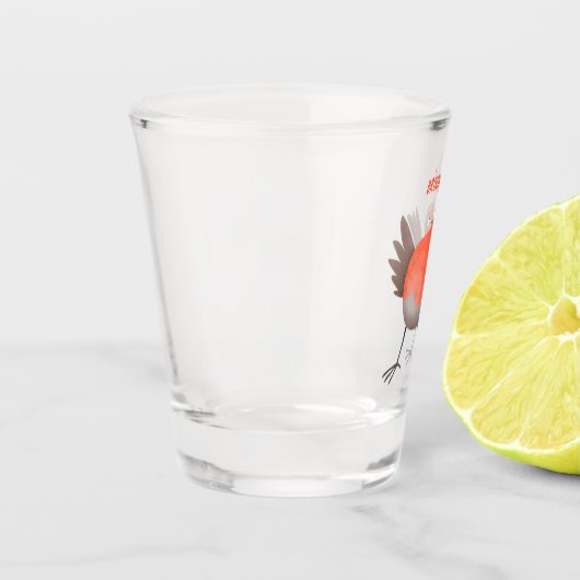 Cute-pingle cartoon shot glas (Links)