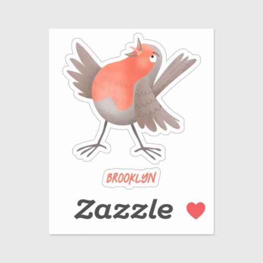 Cute-pingle cartoon sticker (Vel)