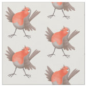 Cute-pingle cartoon stof (Close Up)