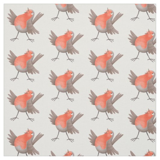 Cute-pingle cartoon stof (Swatch)