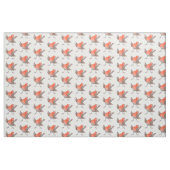 Cute-pingle cartoon stof (Fat Quarter)