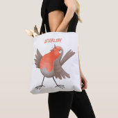 Cute-pingle cartoon tote bag (Dichtbij)