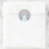 Cute Pinguïn Baby Shower Decoratie Stickers (Tas)