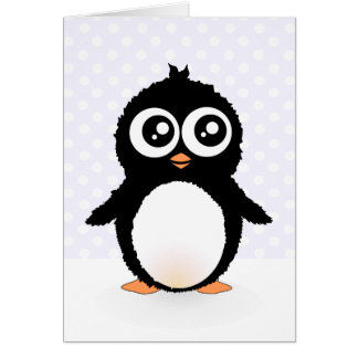 Cute pinguin cartoon