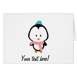 Cute pinguin cartoon