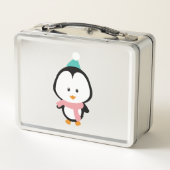 Cute pinguin cartoon (Achterkant)