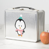 Cute pinguin cartoon (In situ)