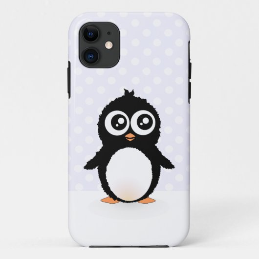 Cute pinguin cartoon Case-Mate iPhone case (Achterkant)