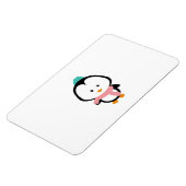 Cute pinguin cartoon magneet (Linkerzijde)