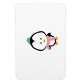 Cute pinguin cartoon magneet (Verticaal)