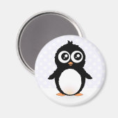 Cute pinguin cartoon magneet (Voorkant / Achterkant)