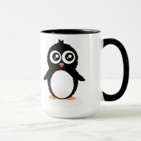 Cute pinguin cartoon