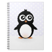 Cute pinguin cartoon notitieboek (Voorkant)