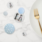 Cute Pinguïn Feestje Confetti (Groep)