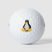 Cute pinguin golfballen (Voorkant)