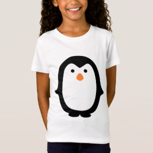 Cute pinguin illustratie t-shirt