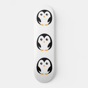 Cute pinguin persoonlijk skateboard