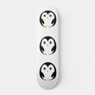 Cute pinguin persoonlijk skateboard