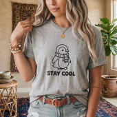 Cute Pinguïn Quote Winter Unisex T-shirt