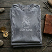 Cute Pinguïn Quote Winter Unisex T-shirt