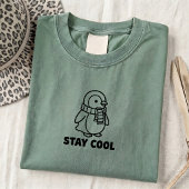 Cute Pinguïn Quote Winter Unisex T-shirt