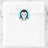 Cute Pinguïn Stickers (Tas)