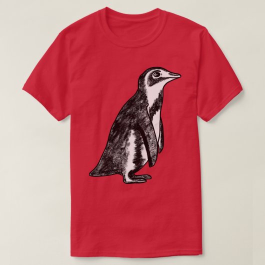 Cute pinguin t-shirt (Design voorkant)