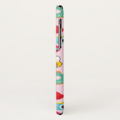 Cute Pink 80's Icons Emojis Pattern Case-Mate iPhone Case (Achterkant/links)