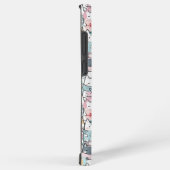 Cute Pink and Purple Anime Jumble Samsung Galaxy Hoesje (Rechterkant)