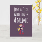 Cute Pink Anime Cards For Baby Girls Kids Otaku Kaart (Gele Bloem)